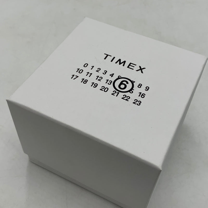 【中古品】【メンズ】 TIMEX タイメックス × MM6 Maison Margiela エムエム6 メゾンマルジェラ 別注 コラボ T80 WATCH GIFT SET W DEGITAL WATCH S33YW0002 デジタルウォッチ 腕時計 197-260709-ko-07-tei カラー：ゴールド 万代Net店