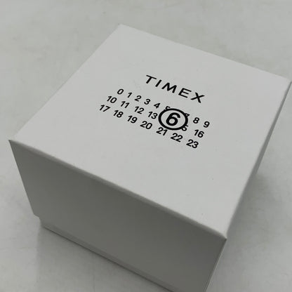 【中古品】【メンズ】 TIMEX タイメックス × MM6 Maison Margiela エムエム6 メゾンマルジェラ 別注 コラボ T80 WATCH GIFT SET W DEGITAL WATCH S33YW0002 デジタルウォッチ 腕時計 197-260709-ko-07-tei カラー：ゴールド 万代Net店