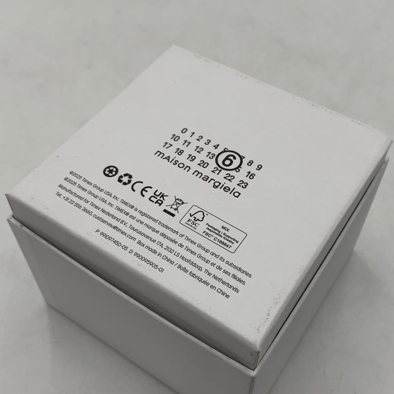 【中古品】【メンズ】 TIMEX タイメックス × MM6 Maison Margiela エムエム6 メゾンマルジェラ 別注 コラボ T80 WATCH GIFT SET W DEGITAL WATCH S33YW0002 デジタルウォッチ 腕時計 197-260709-ko-07-tei カラー：ゴールド 万代Net店