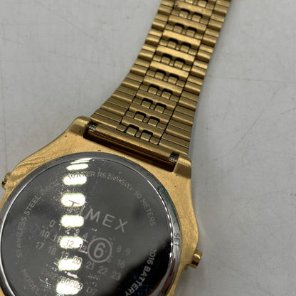 【中古品】【メンズ】 TIMEX タイメックス × MM6 Maison Margiela エムエム6 メゾンマルジェラ 別注 コラボ T80 WATCH GIFT SET W DEGITAL WATCH S33YW0002 デジタルウォッチ 腕時計 197-260709-ko-07-tei カラー：ゴールド 万代Net店