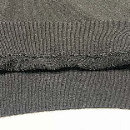 【中古品】【メンズ】 MM6 MAISON MARGIELA エムエムシックス メゾン マルジェラ 25AW MM6 LOGO SWEAT S52GU0247 25年秋冬 エムエムシックス ロゴスウェット 長袖 トップス トレーナー 140-260706-sa-11-tei サイズ：L カラー：ブラック 万代Net店