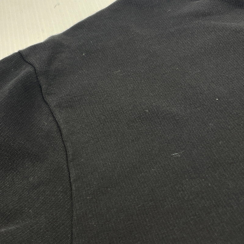 【中古品】【メンズ】 MM6 MAISON MARGIELA エムエムシックス メゾン マルジェラ 25AW MM6 LOGO SWEAT S52GU0247 25年秋冬 エムエムシックス ロゴスウェット 長袖 トップス トレーナー 140-260706-sa-11-tei サイズ：L カラー：ブラック 万代Net店