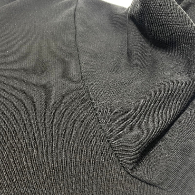 【中古品】【メンズ】 MM6 MAISON MARGIELA エムエムシックス メゾン マルジェラ 25AW MM6 LOGO SWEAT S52GU0247 25年秋冬 エムエムシックス ロゴスウェット 長袖 トップス トレーナー 140-260706-sa-11-tei サイズ：L カラー：ブラック 万代Net店