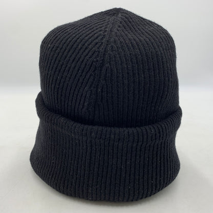 【中古品】【メンズ】 MM6 MAISON MARGIELA エムエム6 メゾンマルジェラ TAPED LABEL WOOL BEANIE S62TB0006 テープラベル ウールビーニー 帽子 ニットキャップ 185-260709-ko-15-tei サイズ：M カラー：ブラック 万代Net店
