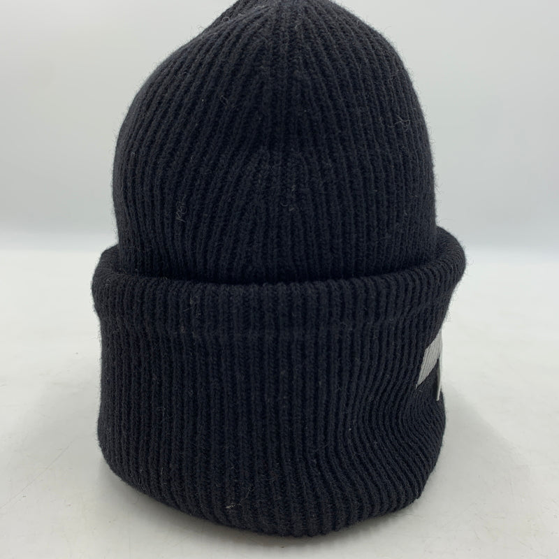 【中古品】【メンズ】 MM6 MAISON MARGIELA エムエム6 メゾンマルジェラ TAPED LABEL WOOL BEANIE S62TB0006 テープラベル ウールビーニー 帽子 ニットキャップ 185-260709-ko-15-tei サイズ：M カラー：ブラック 万代Net店
