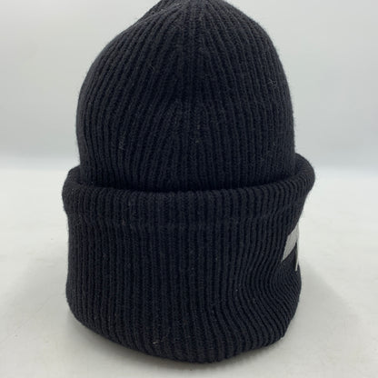 【中古品】【メンズ】 MM6 MAISON MARGIELA エムエム6 メゾンマルジェラ TAPED LABEL WOOL BEANIE S62TB0006 テープラベル ウールビーニー 帽子 ニットキャップ 185-260709-ko-15-tei サイズ：M カラー：ブラック 万代Net店