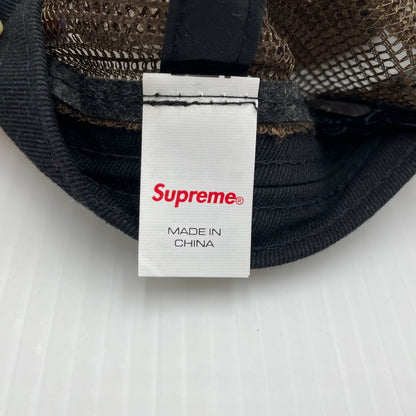 【中古品】【メンズ】 SUPREME シュプリーム 22SS GRADIENT JACQUARD DENIM MESH BACK 5-PANEL CAP グラディエント ジャガード デニム メッシュ キャップ 帽子 185-260704-yo-02-tei サイズ：FREE カラー：ベージュ 万代Net店