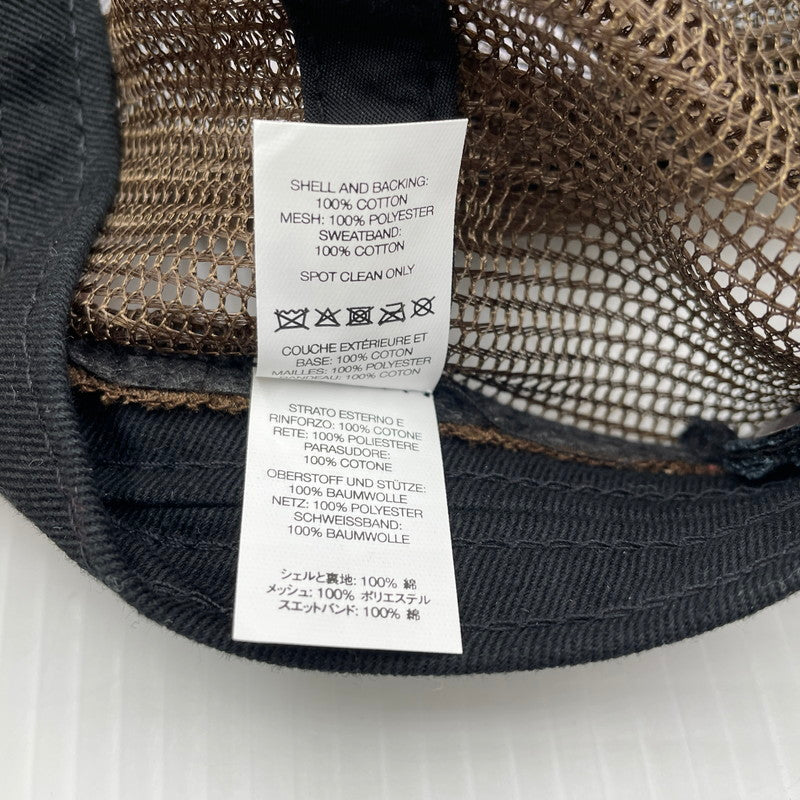 【中古品】【メンズ】 SUPREME シュプリーム 22SS GRADIENT JACQUARD DENIM MESH BACK 5-PANEL CAP グラディエント ジャガード デニム メッシュ キャップ 帽子 185-260704-yo-02-tei サイズ：FREE カラー：ベージュ 万代Net店
