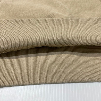 【中古品】【メンズ】 KITH キス × CHAMPION チャンピオン 別注コラボ LOGO HOODIE ロゴ フーディ 長袖 トップス プルーオーバー パーカー 142-260706-sa-09-tei サイズ：M カラー：ベージュ 万代Net店