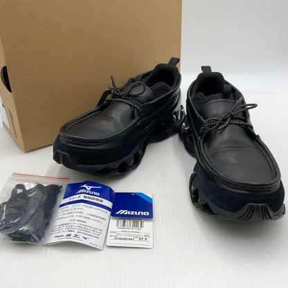 【中古品】【メンズ】 MIZUNO ミズノ WAVE PROPHECY MOC SL BLACK D1GD261401 ウェーブ プロフェシー スニーカー 靴 シューズ 162-260917-ko-08-teih サイズ：27.5cm カラー：ブラック 万代Net店