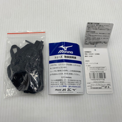 【中古品】【メンズ】 MIZUNO ミズノ WAVE PROPHECY MOC SL BLACK D1GD261401 ウェーブ プロフェシー スニーカー 靴 シューズ 162-260917-ko-08-teih サイズ：27.5cm カラー：ブラック 万代Net店