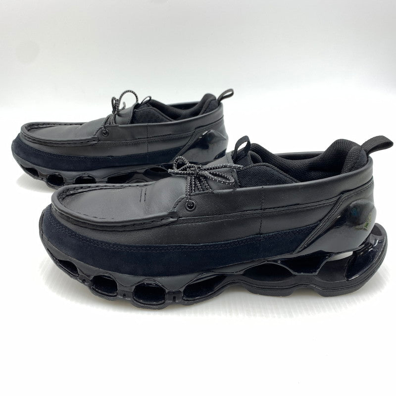 【中古品】【メンズ】 MIZUNO ミズノ WAVE PROPHECY MOC SL BLACK D1GD261401 ウェーブ プロフェシー スニーカー 靴 シューズ 162-260917-ko-08-teih サイズ：27.5cm カラー：ブラック 万代Net店