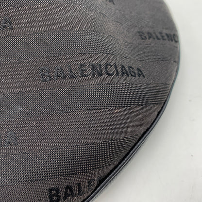 【中古品】【メンズ】 BALENCIAGA バレンシアガ 518163 スーベニアXS ジャガードロゴ ボディバッグ カバン ショルダーバッグ 180-260709-ko-13-tei カラー：ブラック系 万代Net店
