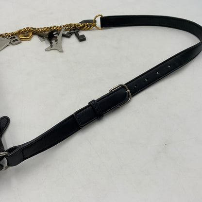 【中古品】【メンズ】 BALENCIAGA バレンシアガ 518163 スーベニアXS ジャガードロゴ ボディバッグ カバン ショルダーバッグ 180-260709-ko-13-tei カラー：ブラック系 万代Net店