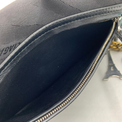 【中古品】【メンズ】 BALENCIAGA バレンシアガ 518163 スーベニアXS ジャガードロゴ ボディバッグ カバン ショルダーバッグ 180-260709-ko-13-tei カラー：ブラック系 万代Net店