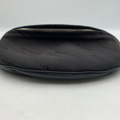 【中古品】【メンズ】 BALENCIAGA バレンシアガ 518163 スーベニアXS ジャガードロゴ ボディバッグ カバン ショルダーバッグ 180-260709-ko-13-tei カラー：ブラック系 万代Net店