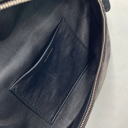 【中古品】【メンズ】 BALENCIAGA バレンシアガ 518163 スーベニアXS ジャガードロゴ ボディバッグ カバン ショルダーバッグ 180-260709-ko-13-tei カラー：ブラック系 万代Net店