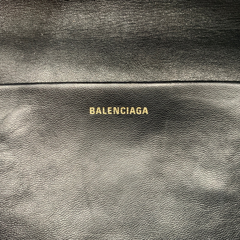 【中古品】【メンズ】 BALENCIAGA バレンシアガ 518163 スーベニアXS ジャガードロゴ ボディバッグ カバン ショルダーバッグ 180-260709-ko-13-tei カラー：ブラック系 万代Net店
