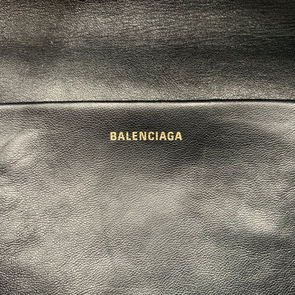 【中古品】【メンズ】 BALENCIAGA バレンシアガ 518163 スーベニアXS ジャガードロゴ ボディバッグ カバン ショルダーバッグ 180-260709-ko-13-tei カラー：ブラック系 万代Net店