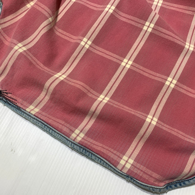 【中古品】【メンズ】 KAPITAL KOUNTRY キャピタル カントリー REMAKE DENIM SHIRT リメイク デニムシャツ トップス ヴィンテージ ダメージ加工 140-260705-ko-04-tei サイズ：3 カラー：インディゴ 万代Net店