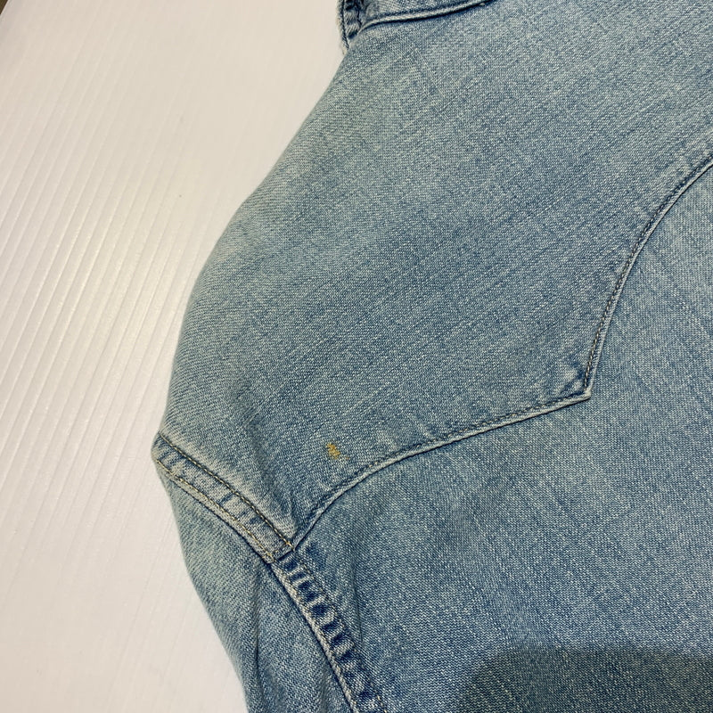 【中古品】【メンズ】 KAPITAL KOUNTRY キャピタル カントリー REMAKE DENIM SHIRT リメイク デニムシャツ トップス ヴィンテージ ダメージ加工 140-260705-ko-04-tei サイズ：3 カラー：インディゴ 万代Net店