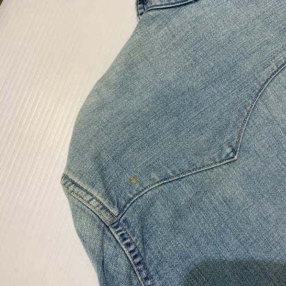 【中古品】【メンズ】 KAPITAL KOUNTRY キャピタル カントリー REMAKE DENIM SHIRT リメイク デニムシャツ トップス ヴィンテージ ダメージ加工 140-260705-ko-04-tei サイズ：3 カラー：インディゴ 万代Net店