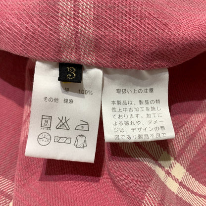 【中古品】【メンズ】 KAPITAL KOUNTRY キャピタル カントリー REMAKE DENIM SHIRT リメイク デニムシャツ トップス ヴィンテージ ダメージ加工 140-260705-ko-04-tei サイズ：3 カラー：インディゴ 万代Net店