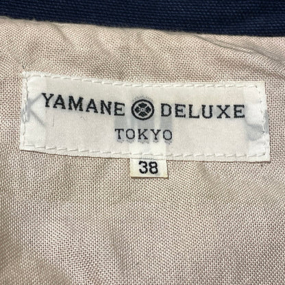 【現状渡し品】【メンズ】 YAMANE DELUXE TOKYO ヤマネ デラックス トウキョウ COVERALL カバーオール ジャケット 145-260805-sa-15-tei サイズ：38 カラー：ネイビー 万代Net店