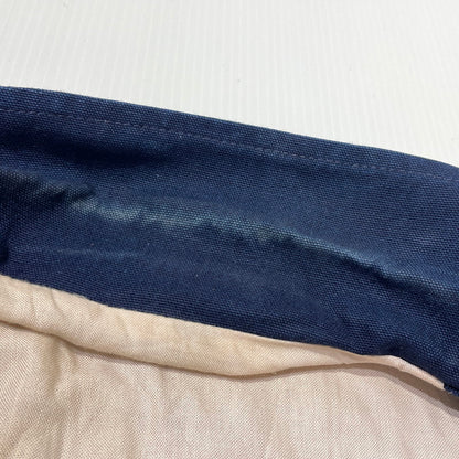【現状渡し品】【メンズ】 YAMANE DELUXE TOKYO ヤマネ デラックス トウキョウ COVERALL カバーオール ジャケット 145-260805-sa-15-tei サイズ：38 カラー：ネイビー 万代Net店