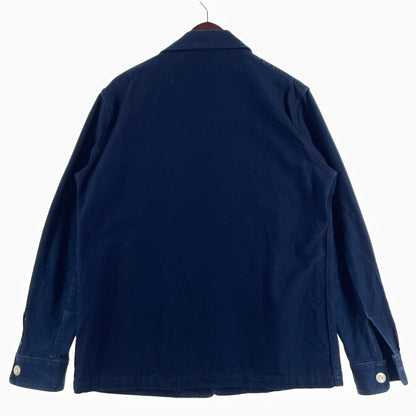 【現状渡し品】【メンズ】 YAMANE DELUXE TOKYO ヤマネ デラックス トウキョウ COVERALL カバーオール ジャケット 145-260805-sa-15-tei サイズ：38 カラー：ネイビー 万代Net店