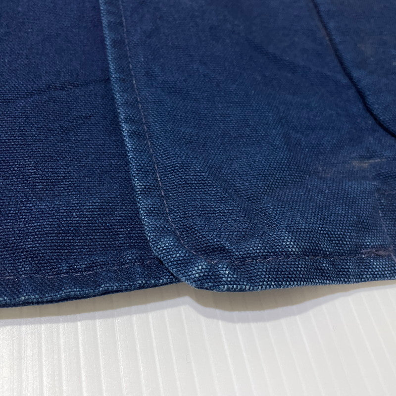 【現状渡し品】【メンズ】 YAMANE DELUXE TOKYO ヤマネ デラックス トウキョウ COVERALL カバーオール ジャケット 145-260805-sa-15-tei サイズ：38 カラー：ネイビー 万代Net店