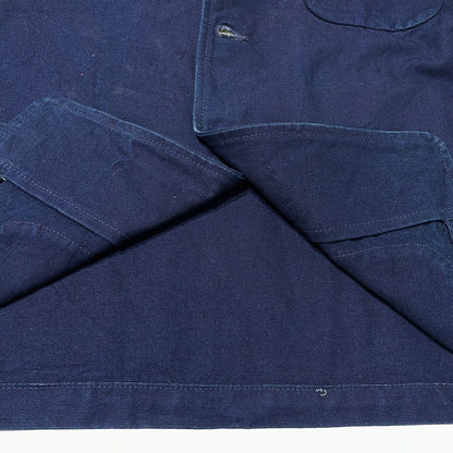【現状渡し品】【メンズ】 YAMANE DELUXE TOKYO ヤマネ デラックス トウキョウ COVERALL カバーオール ジャケット 145-260805-sa-15-tei サイズ：38 カラー：ネイビー 万代Net店