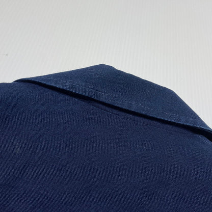 【現状渡し品】【メンズ】 YAMANE DELUXE TOKYO ヤマネ デラックス トウキョウ COVERALL カバーオール ジャケット 145-260805-sa-15-tei サイズ：38 カラー：ネイビー 万代Net店