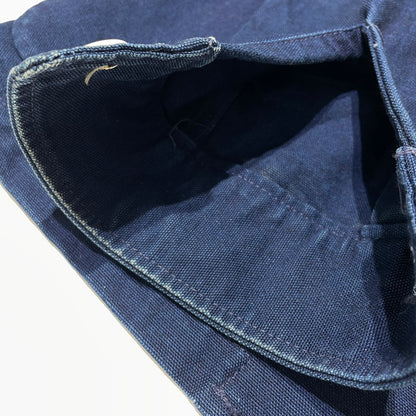 【現状渡し品】【メンズ】 YAMANE DELUXE TOKYO ヤマネ デラックス トウキョウ COVERALL カバーオール ジャケット 145-260805-sa-15-tei サイズ：38 カラー：ネイビー 万代Net店