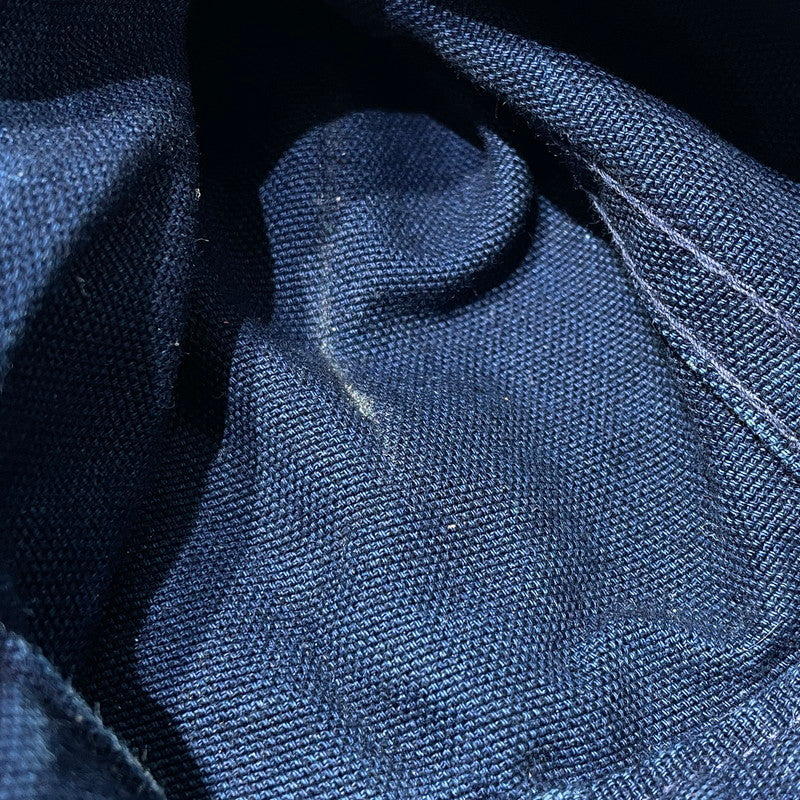【現状渡し品】【メンズ】 YAMANE DELUXE TOKYO ヤマネ デラックス トウキョウ COVERALL カバーオール ジャケット 145-260805-sa-15-tei サイズ：38 カラー：ネイビー 万代Net店