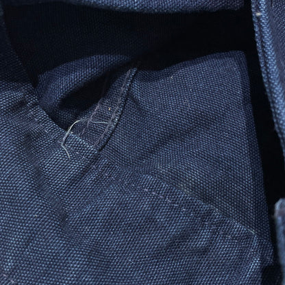 【現状渡し品】【メンズ】 YAMANE DELUXE TOKYO ヤマネ デラックス トウキョウ COVERALL カバーオール ジャケット 145-260805-sa-15-tei サイズ：38 カラー：ネイビー 万代Net店