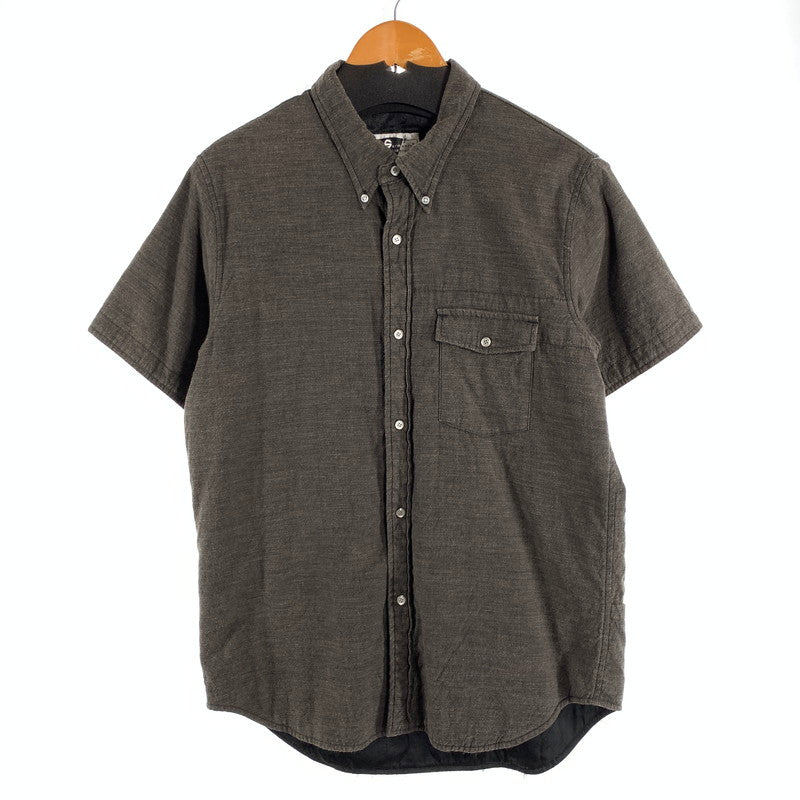 【中古品】【メンズ】 ENGINEERED GARMENTS エンジニアードガーメンツ 半袖シャツ トップス ブランド 古着 140-260808-gm-41-fuzh サイズ：XL カラー：グレー 万代Net店