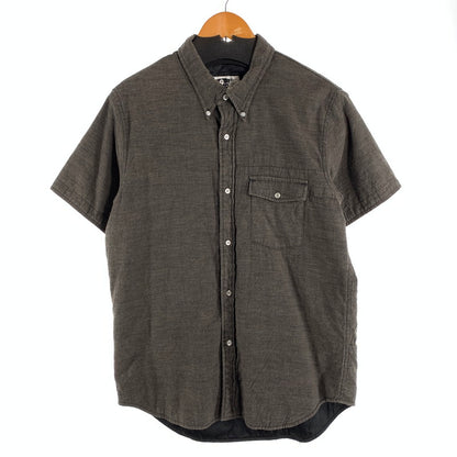 【中古品】【メンズ】 ENGINEERED GARMENTS エンジニアードガーメンツ 半袖シャツ トップス ブランド 古着 140-260808-gm-41-fuzh サイズ：XL カラー：グレー 万代Net店