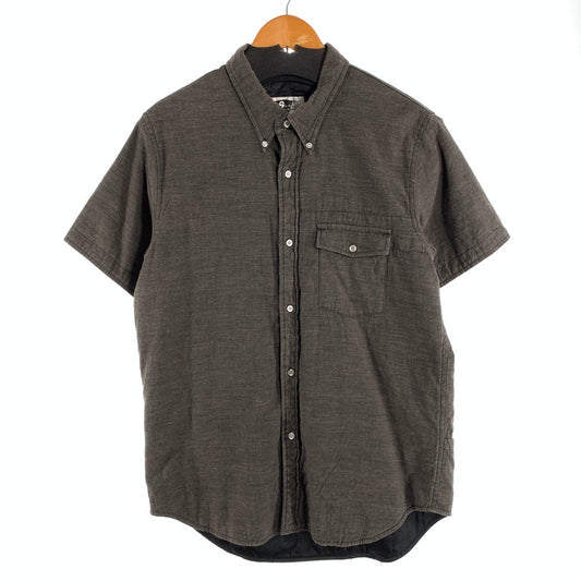【中古品】【メンズ】 ENGINEERED GARMENTS エンジニアードガーメンツ 半袖シャツ トップス ブランド 古着 140-260808-gm-41-fuzh サイズ：XL カラー：グレー 万代Net店