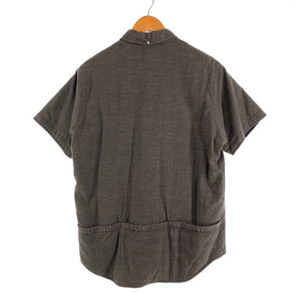 【中古品】【メンズ】 ENGINEERED GARMENTS エンジニアードガーメンツ 半袖シャツ トップス ブランド 古着 140-260808-gm-41-fuzh サイズ：XL カラー：グレー 万代Net店