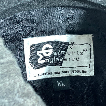【中古品】【メンズ】 ENGINEERED GARMENTS エンジニアードガーメンツ 半袖シャツ トップス ブランド 古着 140-260808-gm-41-fuzh サイズ：XL カラー：グレー 万代Net店