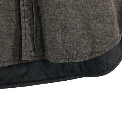 【中古品】【メンズ】 ENGINEERED GARMENTS エンジニアードガーメンツ 半袖シャツ トップス ブランド 古着 140-260808-gm-41-fuzh サイズ：XL カラー：グレー 万代Net店