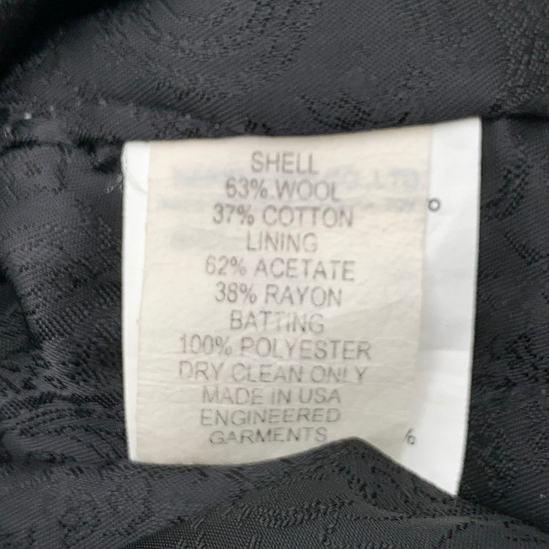 【中古品】【メンズ】 ENGINEERED GARMENTS エンジニアードガーメンツ 半袖シャツ トップス ブランド 古着 140-260808-gm-41-fuzh サイズ：XL カラー：グレー 万代Net店