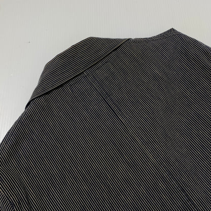【中古品】【メンズ】 SUGAR CANE シュガーケーン COVERALLS LOT695 カバーオール ライトアウター ワークジャケット デニム ヒッコリー 145-260705-ko-05-tei サイズ：W38 カラー：ストライプ 万代Net店