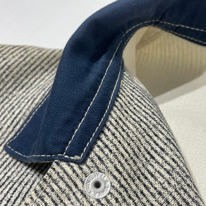 【中古品】【メンズ】 MASTER WARE HOUSE マスター ウエア ハウス MILKMAN JACKET ミルクマン ジャケット アウター 145-260706-sa-21-tei サイズ：38 カラー：グレー 万代Net店