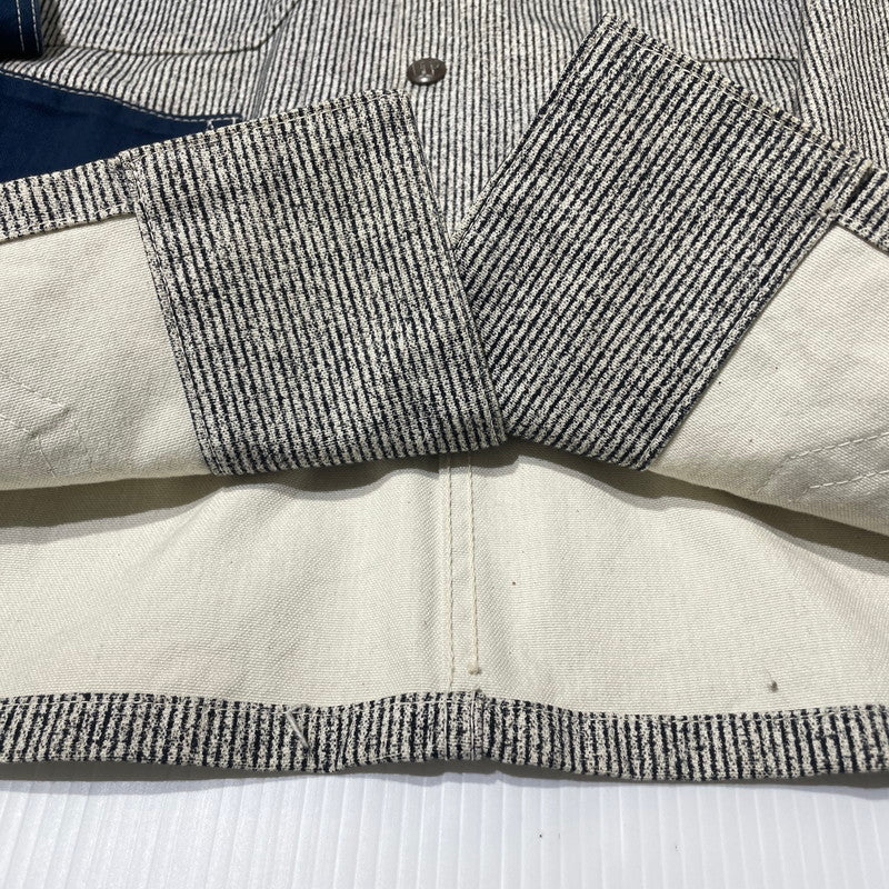 【中古品】【メンズ】 MASTER WARE HOUSE マスター ウエア ハウス MILKMAN JACKET ミルクマン ジャケット アウター 145-260706-sa-21-tei サイズ：38 カラー：グレー 万代Net店