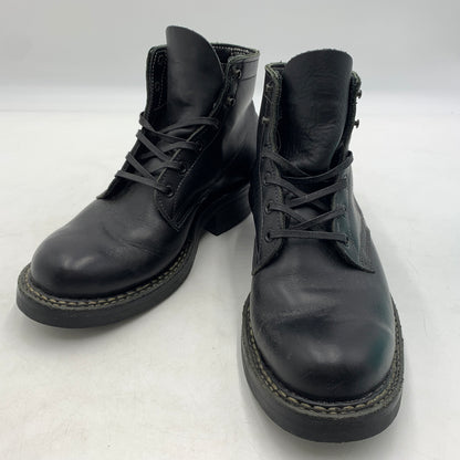 【中古品】【メンズ】 White’s Boots ホワイツブーツ SEMI-DRESS LEATHER BOOTS セミドレス レザーブーツ 靴 シューズ 164-260710-ko-11-tei サイズ：8E カラー：ブラック 万代Net店