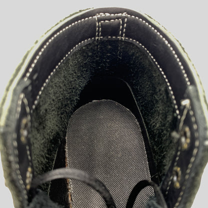 【中古品】【メンズ】 White’s Boots ホワイツブーツ SEMI-DRESS LEATHER BOOTS セミドレス レザーブーツ 靴 シューズ 164-260710-ko-11-tei サイズ：8E カラー：ブラック 万代Net店