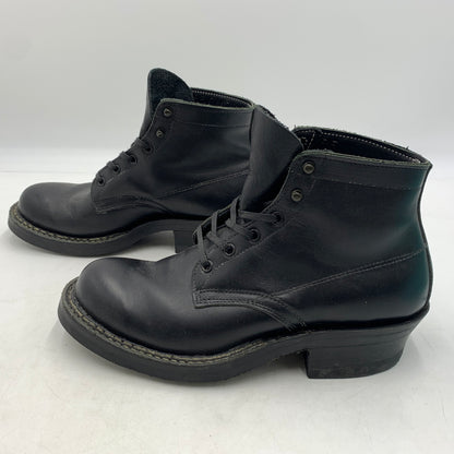 【中古品】【メンズ】 White’s Boots ホワイツブーツ SEMI-DRESS LEATHER BOOTS セミドレス レザーブーツ 靴 シューズ 164-260710-ko-11-tei サイズ：8E カラー：ブラック 万代Net店