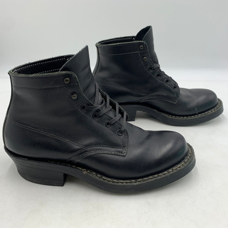 【中古品】【メンズ】 White’s Boots ホワイツブーツ SEMI-DRESS LEATHER BOOTS セミドレス レザーブーツ 靴 シューズ 164-260710-ko-11-tei サイズ：8E カラー：ブラック 万代Net店